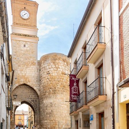 Hostal Sin Recep24H Puerta De La Villa - Pet Friendly & Restaurante Almazán Exteriör bild